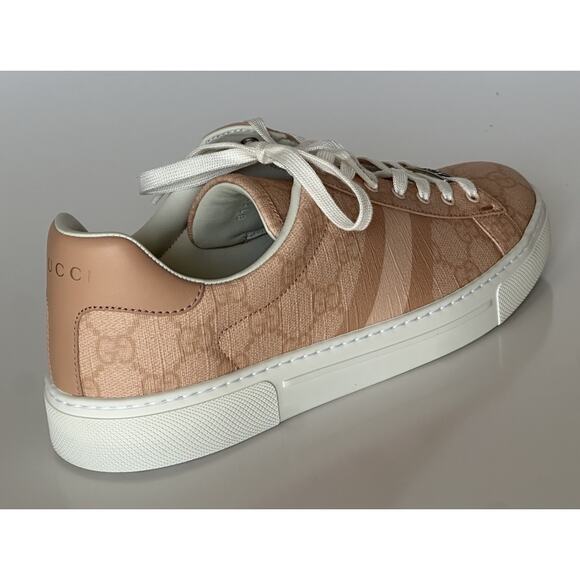 Gucci Women’s GG Supreme Ace Tonal Web Sneakers 9.5 US (39.5 Euro) 812026 NIB - Picture 5 of 15